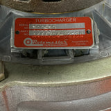 466704-0213AN (6151-81-8500) Aftermarket New Garrett T04E08 Turbocharger fits Komatsu S6D125 Engine - Goldfarb & Associates Inc