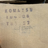 466704-0213AN (6151-81-8500) Aftermarket New Garrett T04E08 Turbocharger fits Komatsu S6D125 Engine - Goldfarb & Associates Inc