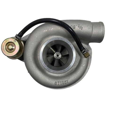 466748-0004AN (25527600) Aftermarket New Garrett TB0348 Turbocharger fits General Motors 235 Engine - Goldfarb & Associates Inc