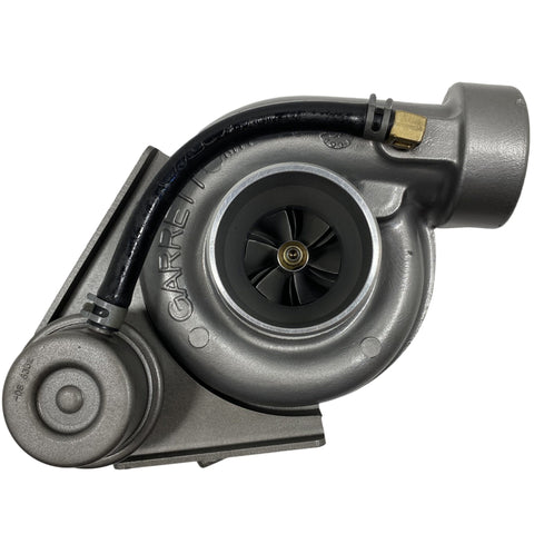 466852-0001 (0040966499) Rebuilt Garrett TB25411 Turbocharger Fits Mercedes Truck OM602 - Goldfarb & Associates Inc