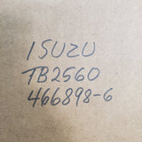 466898-0006AN (466898-0006AN) New TB2560 Turbocharger fits Isuzu Engine - Goldfarb & Associates Inc