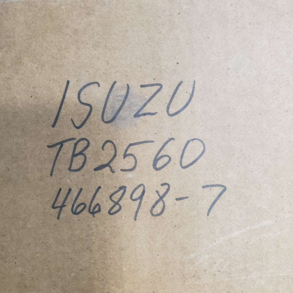 466898-0007AN (466898-0007AN) New TB2560 Turbocharger fits Isuzu Engine - Goldfarb & Associates Inc