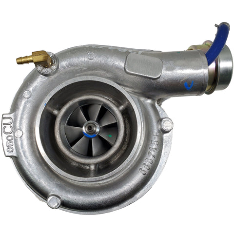 478011 (0R6890) Rebuilt BorgWarner S2EGL100 Turbocharger - Caterpillar 3116 250HP Engine - Goldfarb & Associates Inc