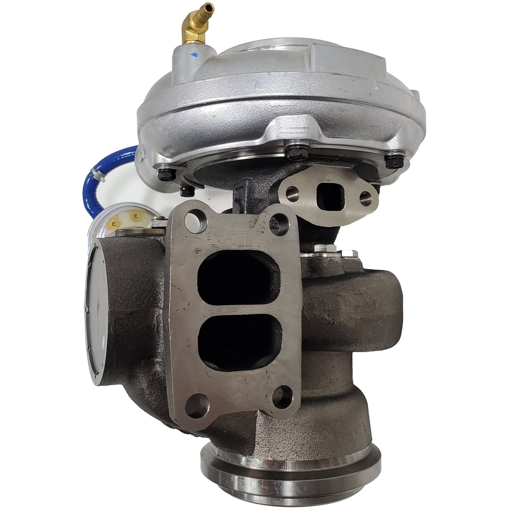 478011 (0R6890) Rebuilt BorgWarner S2EGL100 Turbocharger - Caterpillar 3116 250HP Engine - Goldfarb & Associates Inc