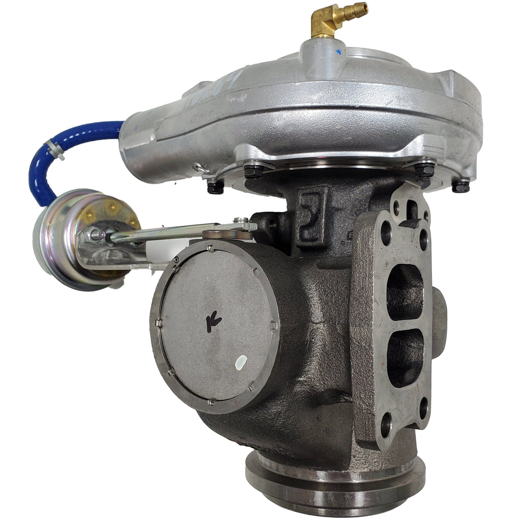 478011 (0R6890) Rebuilt BorgWarner S2EGL100 Turbocharger - Caterpillar 3116 250HP Engine - Goldfarb & Associates Inc