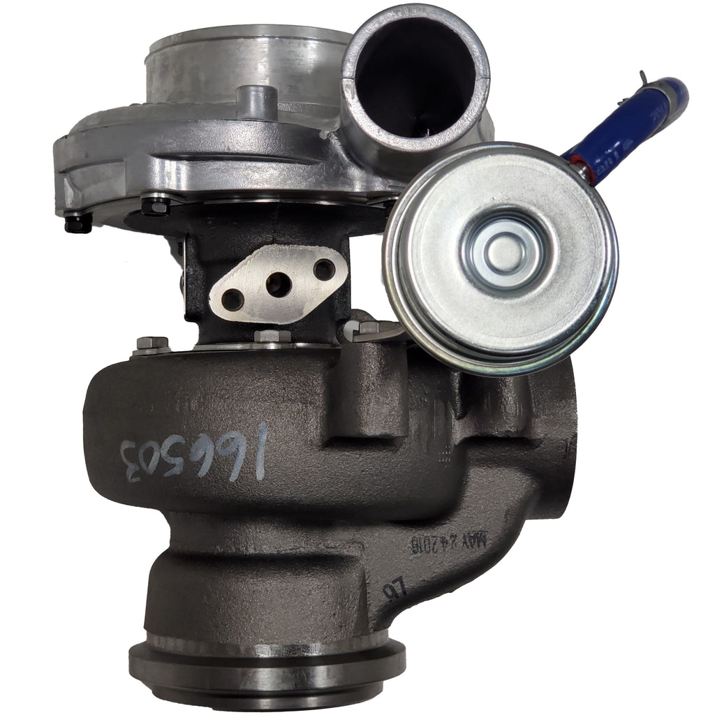 478011 (0R6890) Rebuilt BorgWarner S2EGL100 Turbocharger - Caterpillar 3116 250HP Engine - Goldfarb & Associates Inc
