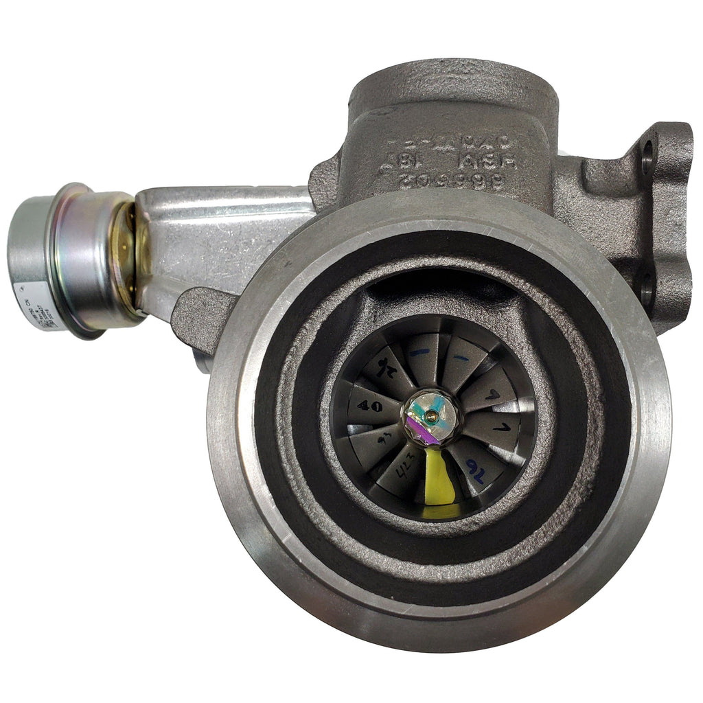 478011 (0R6890) Rebuilt BorgWarner S2EGL100 Turbocharger - Caterpillar 3116 250HP Engine - Goldfarb & Associates Inc