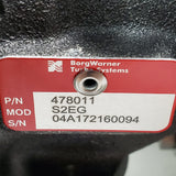 478011 (0R6890) Rebuilt BorgWarner S2EGL100 Turbocharger - Caterpillar 3116 250HP Engine - Goldfarb & Associates Inc