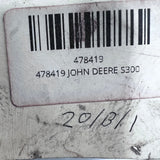 478419 JOHN DEERE S300 TURBOCHARGER CORE - Goldfarb & Associates Inc