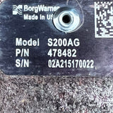 478482 (2375250,2375253,2375254,2375255,2375270,2375271,2375272,2385057,10R1795,174193,174194,174195,174196,174197,174198,174200,174201,174202) Core BWTS S200AG Turbocharger fits CAT 7.0L 3126 & C7 Engine - Goldfarb & Associates Inc