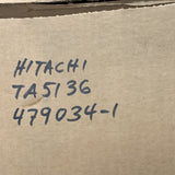 479034-0001R (1-14400-3360) Rebuilt Garrett TA5136 Turbocharger fits Hitachi 6RB1TQA-01 Engine - Goldfarb & Associates Inc