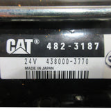 482-3187N  (438000-3770) New Caterpillar 24V Electronic Starter Fits C7.1 Diesel Engine - Goldfarb & Associates Inc