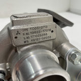 49131-02022N (1G622-17016) New Mitsubishi TD03-07G Turbocharger fits Kubota 2.0L Engine - Goldfarb & Associates Inc