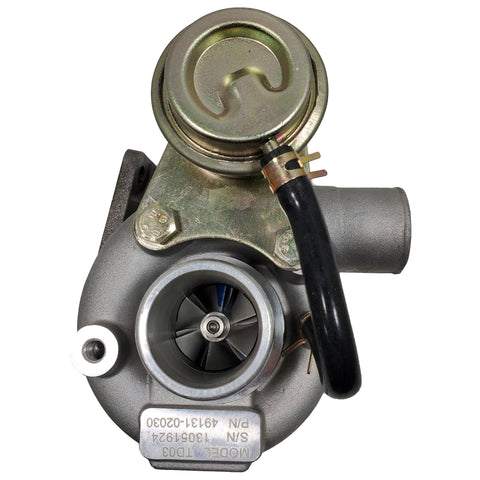 49131-02030AN (49131-02030AN) New TD03 Turbocharger fits Kubota Engine - Goldfarb & Associates Inc