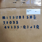49135-03310AN (ME202966) New Fuso TF035 Turbocharger fits Mitsubishi Engine - Goldfarb & Associates Inc