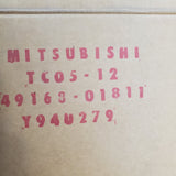 49168-01811R (MD080112) Rebuilt TC05 Turbocharger fits Mitsubishi Cordia Engine - Goldfarb & Associates Inc