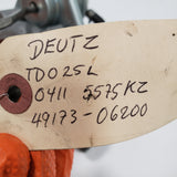 49173-06200AN (04115575KZ) New TD025L Turbocharger fits Deutz Engine - Goldfarb & Associates Inc
