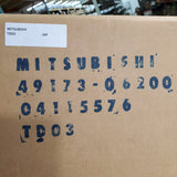 49173-06200R (04115575KZ) Rebuilt TD03 Turbocharger fits Mitsubishi Deutz Engine - Goldfarb & Associates Inc