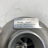 49173-06501AN (8971852414) Aftermarket New TD025M Turbocharger fits GM Open 1.7L Engine - Goldfarb & Associates Inc