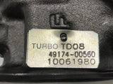 49174-00560N (49174-00560N) New Kobelco TD08-22D Turbocharger fits Mitsubishi Engine - Goldfarb & Associates Inc
