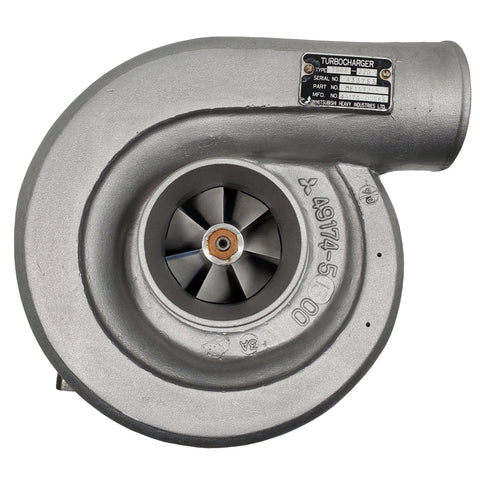 49174-00566R (ME157215) Rebuilt TD08-22D Turbocharger fits Mitsubshi Fuso Engine - Goldfarb & Associates Inc