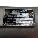 49174-00566R (ME157215) Rebuilt TD08-22D Turbocharger fits Mitsubshi Fuso Engine - Goldfarb & Associates Inc