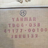 49177-00100R (49177-00100R) Rebuilt Yanmar TD04-05B Turbocharger fits Mitsubishi Engine - Goldfarb & Associates Inc