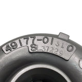 49177-01310R (MD101780) Rebuilt TD04 Turbocharger Fits Mitsubishi FF (W) 1987 Dodge Colt G32B Gas Engine - Goldfarb & Associates Inc