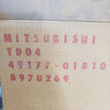 49177-01810R (MD130816) Rebuilt TD04-11B Turbocharger fits Mitsubishi Mirage Engine - Goldfarb & Associates Inc