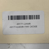 49177-02400R (MD168264) Rebuilt Mitsubishi TD04 Turbocharger fits Dodge 6G72 GTO Engine - Goldfarb & Associates Inc