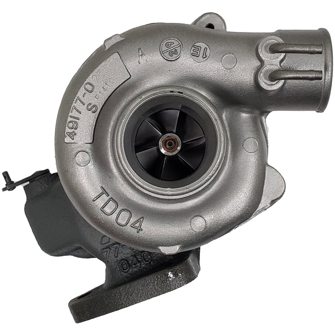 49177-02500R (49177-02500) Rebuilt TD04 Turbocharger fits Mitsubishi Engine