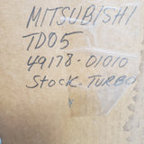 49178-01010R (MD138226) Rebuilt Mitsubishi TD05H Turbocharger fits Eclipse 2.0L Engine - Goldfarb & Associates Inc