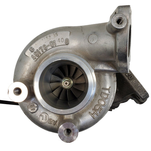 49178-01400R (49178-01400) Rebuilt (TD05H) Turbocharger fits Mitsubishi Engine - Goldfarb & Associates Inc