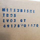 49178-01470R (49178-01470R) Rebuilt TD05 Turbocharger fits Mitsubishi Evo3 Engine - Goldfarb & Associates Inc