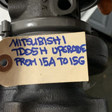 49178-01730N (MD092072) New Mitsubishi TD05-12A Turbocharger fits Starion 2.6L 4G5 Engine - Goldfarb & Associates Inc