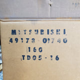 49178-01730R (MD092072) Rebuilt TD05 Turbocharger fits Mitsubishi Sterion Engine - Goldfarb & Associates Inc