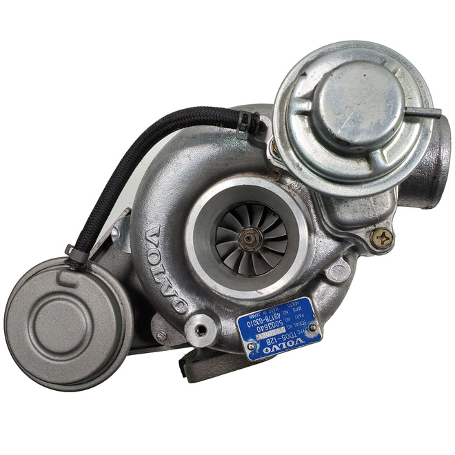 49178-03010R (1383147) Rebuilt Mitsubishi TD05H Turbocharger fits Volvo Volvo B230FT '85-'89 740 / 760 Engine