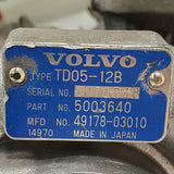 49178-03010R (1383147) Rebuilt Mitsubishi TD05H Turbocharger fits Volvo Volvo B230FT '85-'89 740 / 760 Engine - Goldfarb & Associates Inc