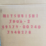 49179-00240R (ME083527) Rebuilt TD06 Turbocharger fits Mitsubishi Canter Engine - Goldfarb & Associates Inc
