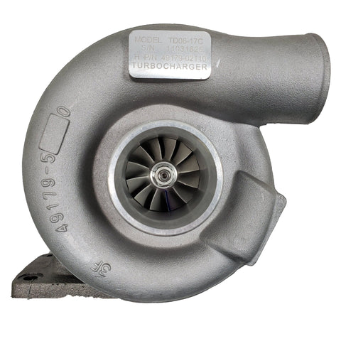 49179-02110AN (49179-02110AN) New TD06 Turbocharger fits Mitsubishi Engine - Goldfarb & Associates Inc