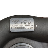 49179-02110AN (49179-02110AN) New TD06 Turbocharger fits Mitsubishi Engine - Goldfarb & Associates Inc