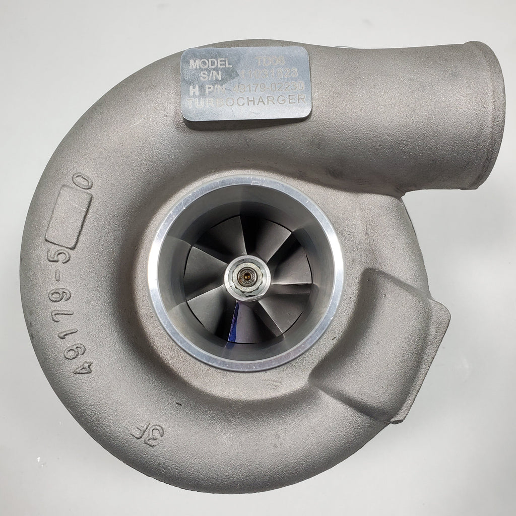 49179-02230AN (5I7585) New TD06H Turbocharger fits Caterpillar Engine - Goldfarb & Associates Inc
