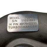 49179-02230AN (5I7585) New TD06H Turbocharger fits Caterpillar Engine - Goldfarb & Associates Inc