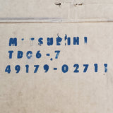 49179-02711R (ME304598; 49179-02710, 49179-02712, 49179-02713, 4917902711,4917902712; ME303063, ME304031, ME304598, ME445047) Rebuilt Mitsubishi TD06-7 Turbocharger Fits 2004- Mitsubishi Fuso FK61FK, FM65F 278HP 17T 4AT, Various with 6M60 EURO 4 Engine - Goldfarb & Associates Inc