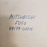 49179-02712R (ME304598; 49179-02710, 49179-02711, 49179-02713, 4917902712; ME303063, ME304031, ME304598, ME445047) Rebuilt Mitsubishi TD06-7 Turbocharger Fits 2004- Mitsubishi Fuso FK61FK, FM65F 278HP 17T 4AT, Various with 6M60 EURO 4 Engine - Goldfarb & Associates Inc