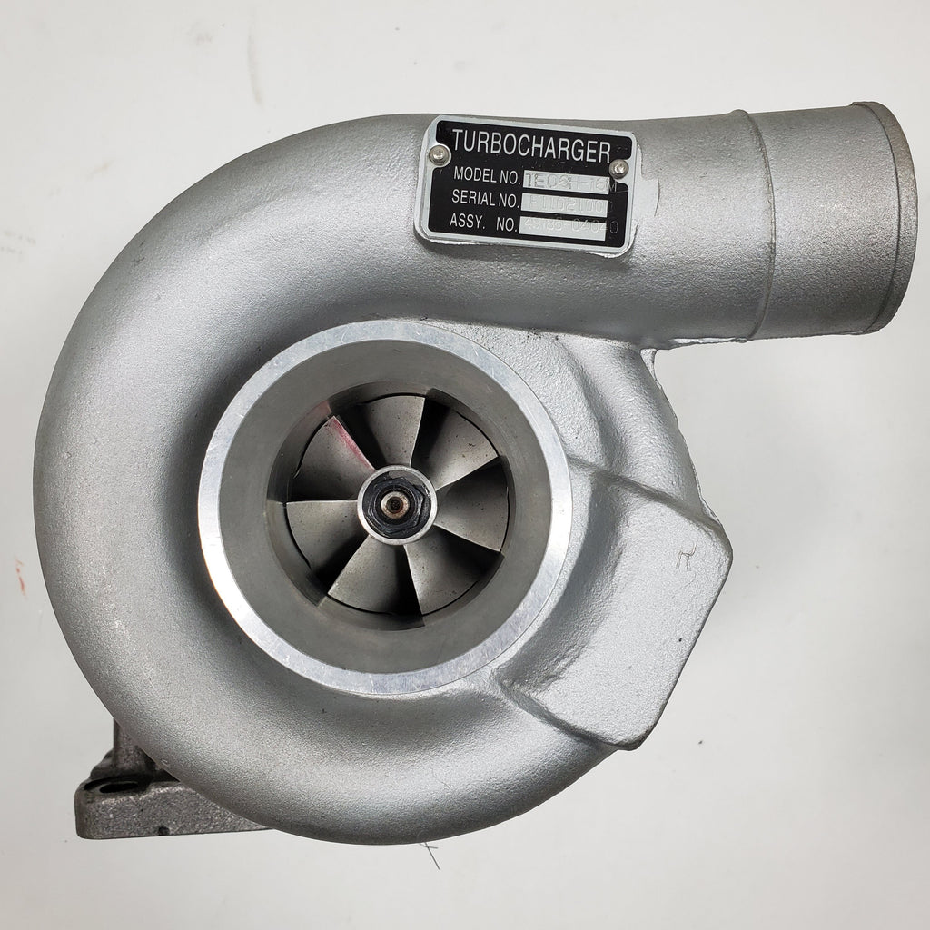 49185-04040AN (49185-04040AN) New TE06H-16M Turbocharger fits CAT Engine - Goldfarb & Associates Inc