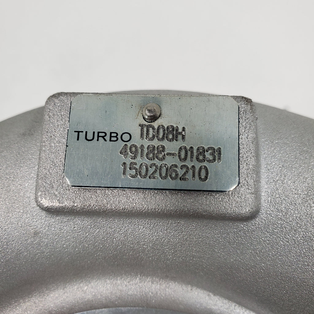 49188-01831AN (1144004441) New TD08H-31 Turbocharger fits Isuzu Engine - Goldfarb & Associates Inc