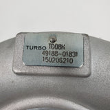 49188-01831AN (1144004441) New TD08H-31 Turbocharger fits Isuzu Engine - Goldfarb & Associates Inc