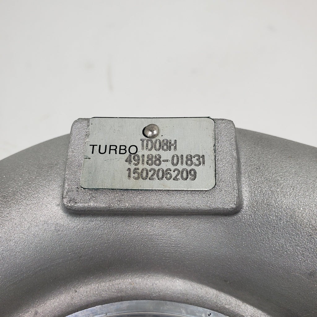 49188-01831AN (1144004441) New TD08H-31 Turbocharger fits Isuzu Engine - Goldfarb & Associates Inc