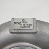 49188-01831AN (1144004441) New TD08H-31 Turbocharger fits Isuzu Engine - Goldfarb & Associates Inc
